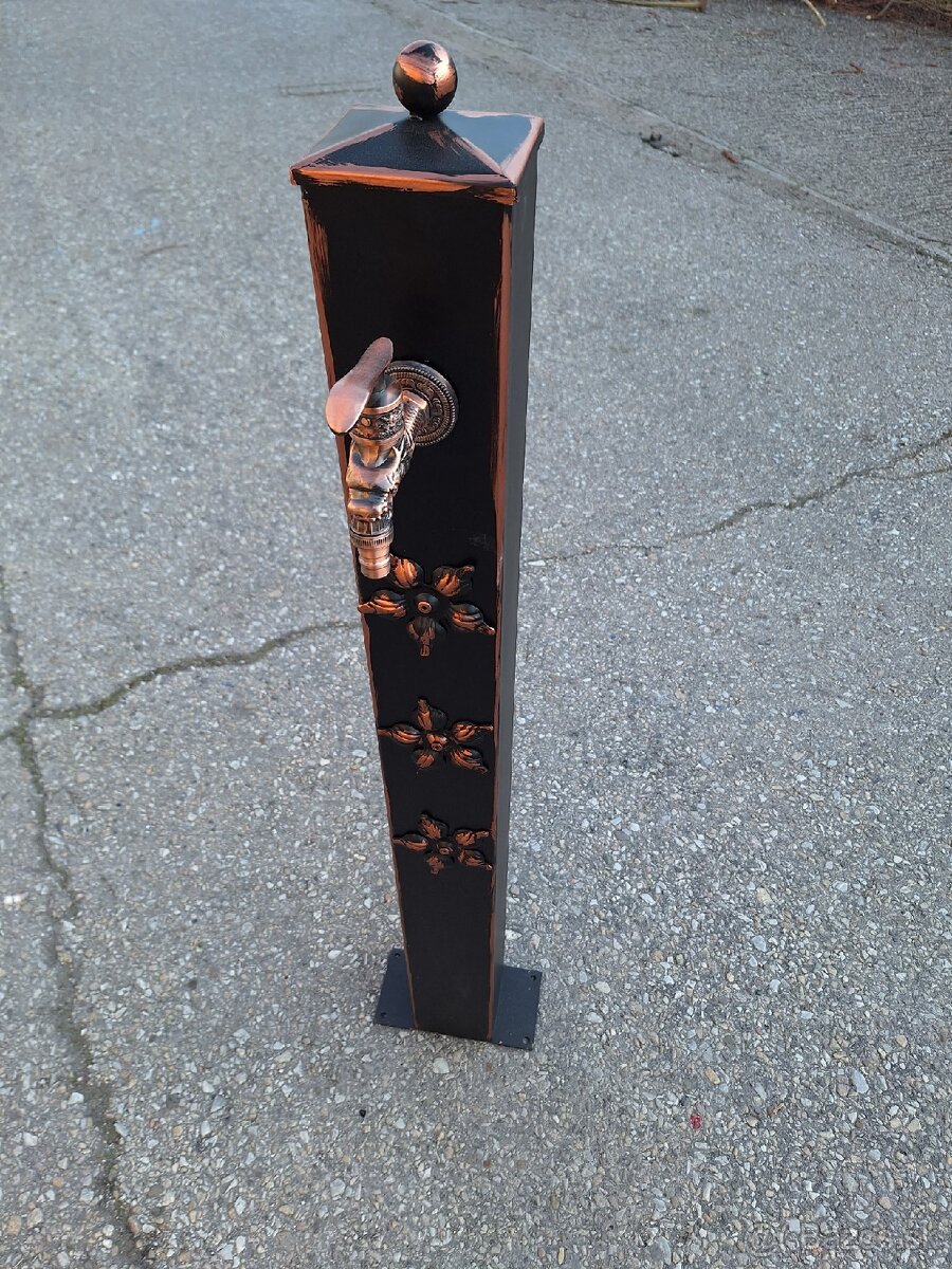 Záhradný vodovodný stĺpik - 2