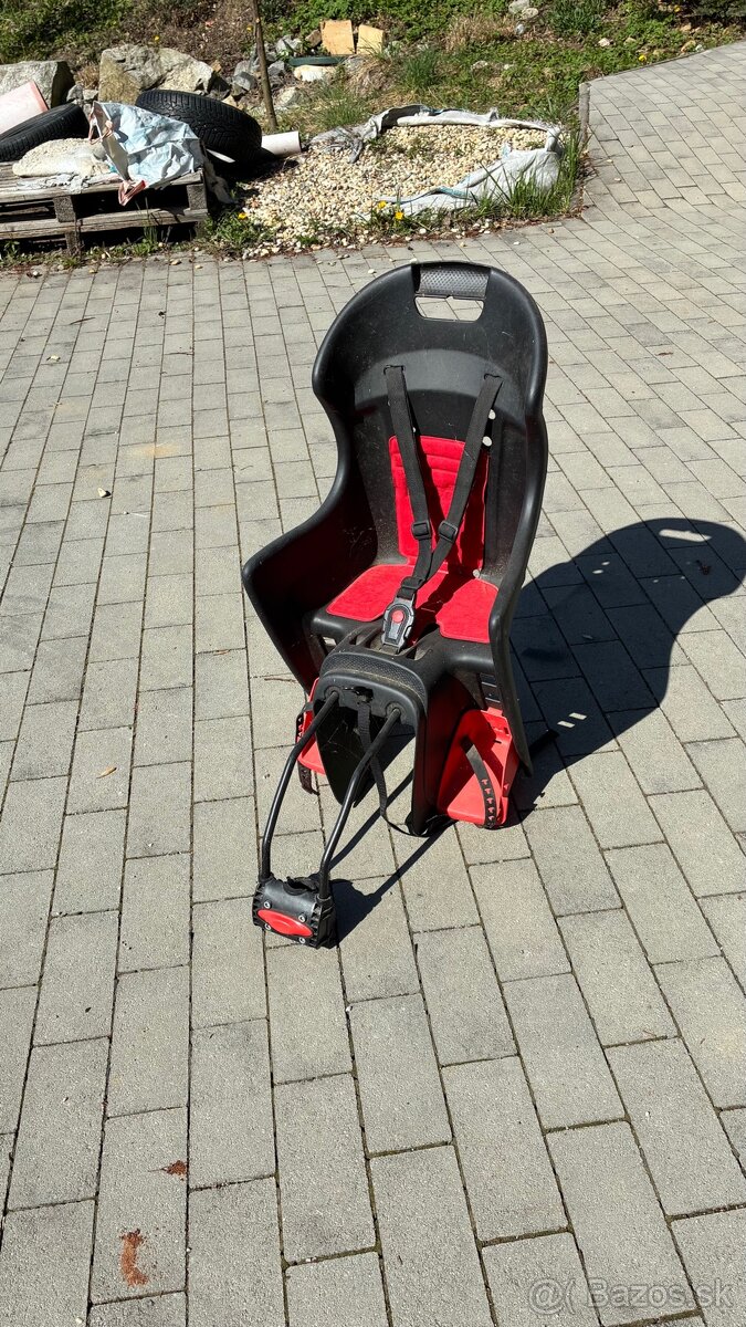 Predám detskú sedačku na bicykel - 2