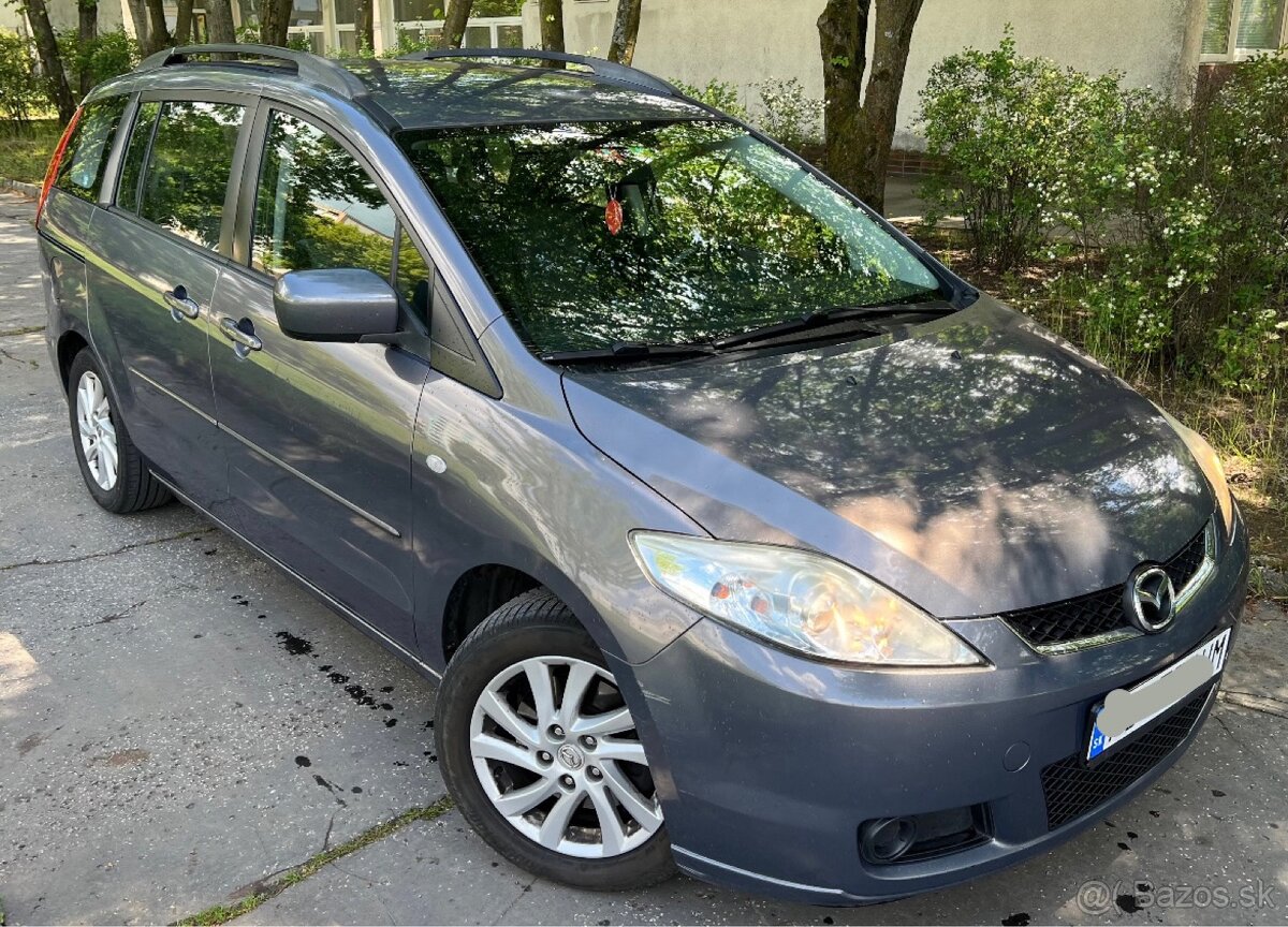 Mazda 5 2.0D 7 miestna - 2