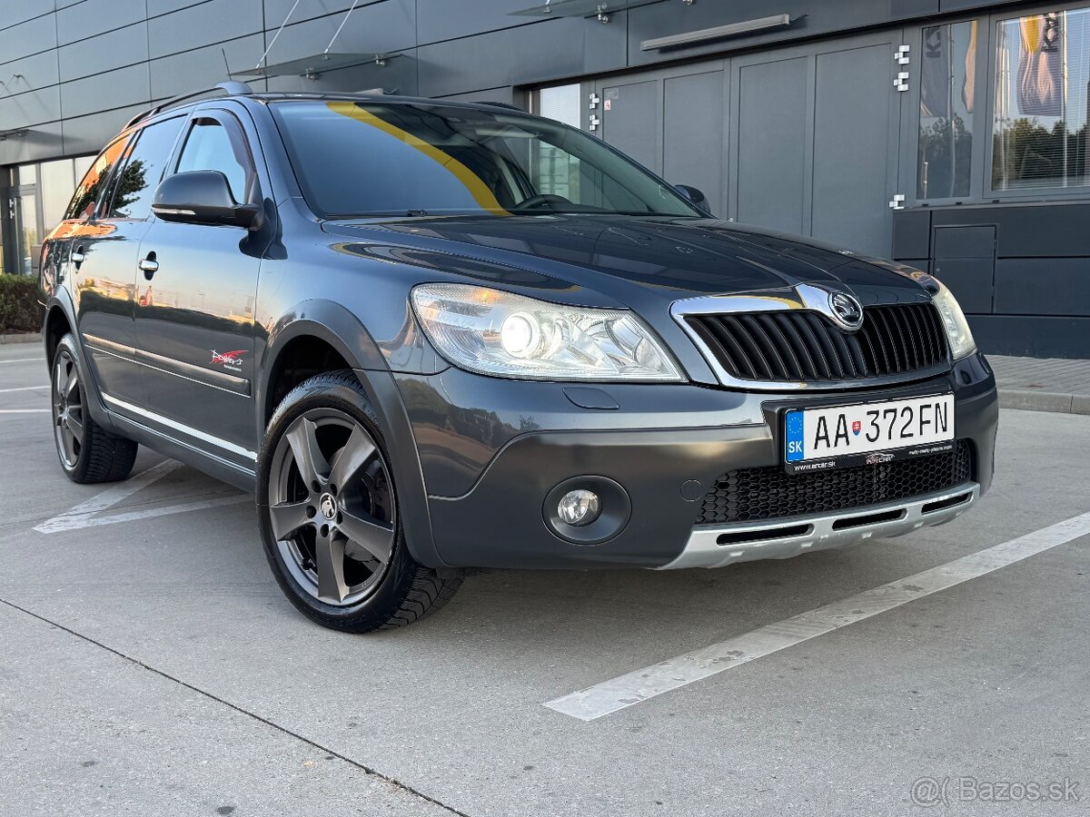 Škoda Octavia Scout 2.0tdi 4x4✅✅✅ - 2