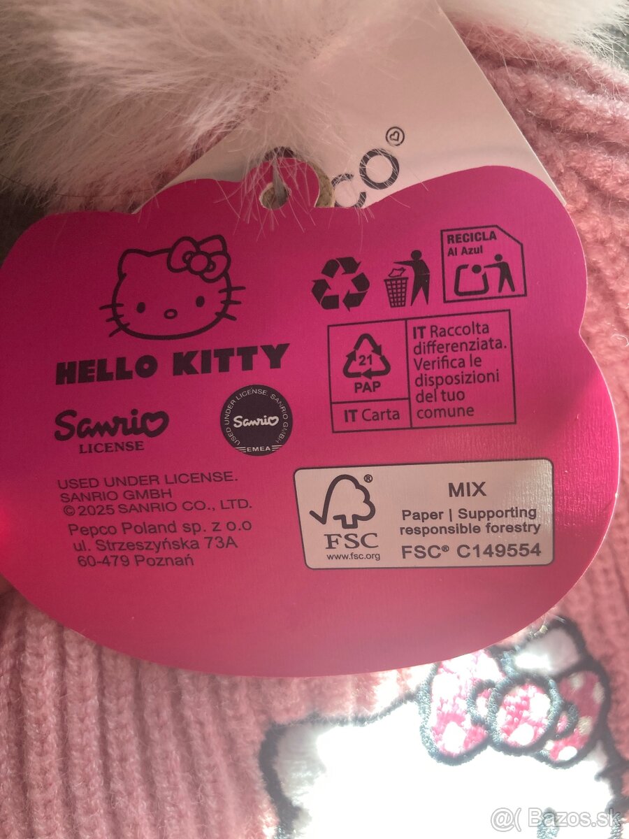 Čiapka Hello Kitty - 2