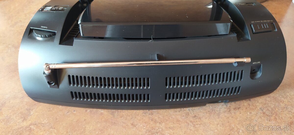 Philips rádio s CD/USB prehrávačom - 2
