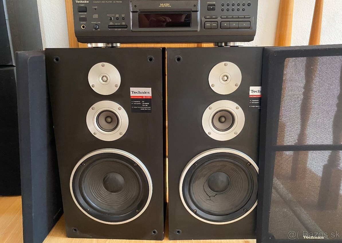 Predam na opravu repro TECHNICS - 2