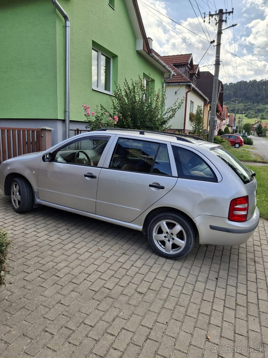 Predám - Škoda Fabia 1,4 MPI combi - 2