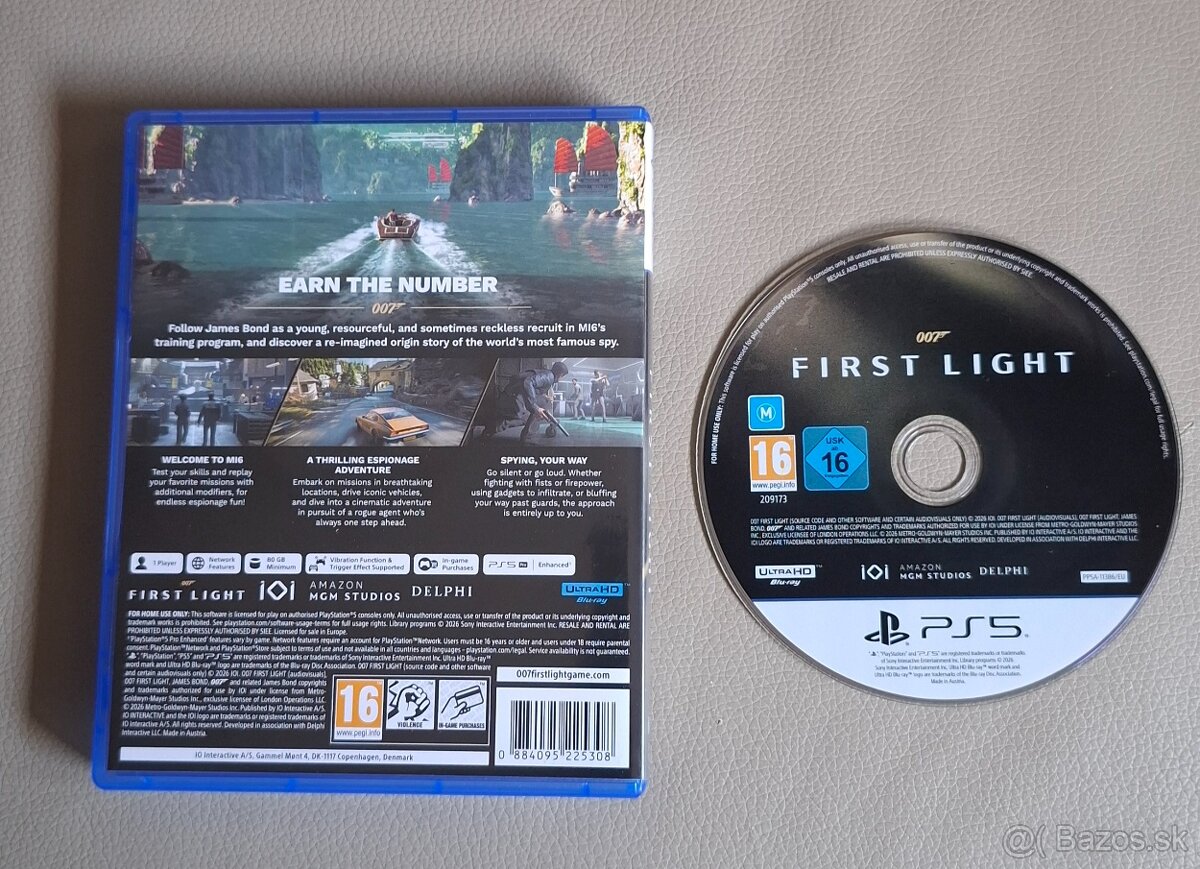 James Bond First Light - PS5 - 2