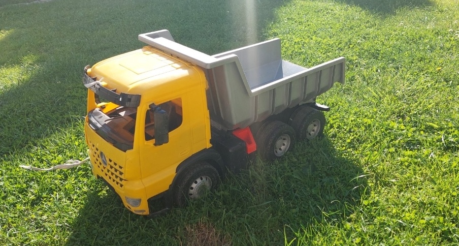 Detské auto - Merceces - 2