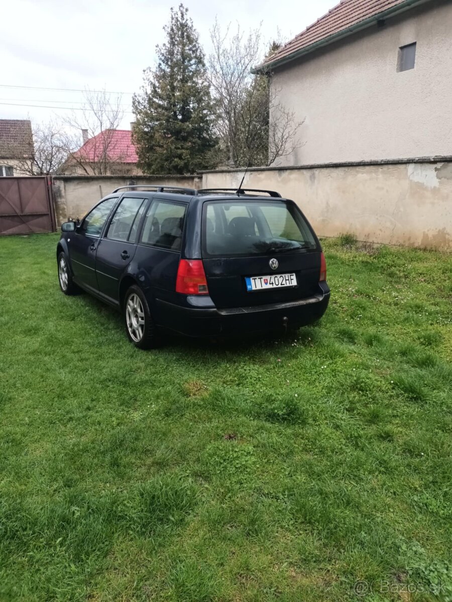 vw golf 4 kombi - 2