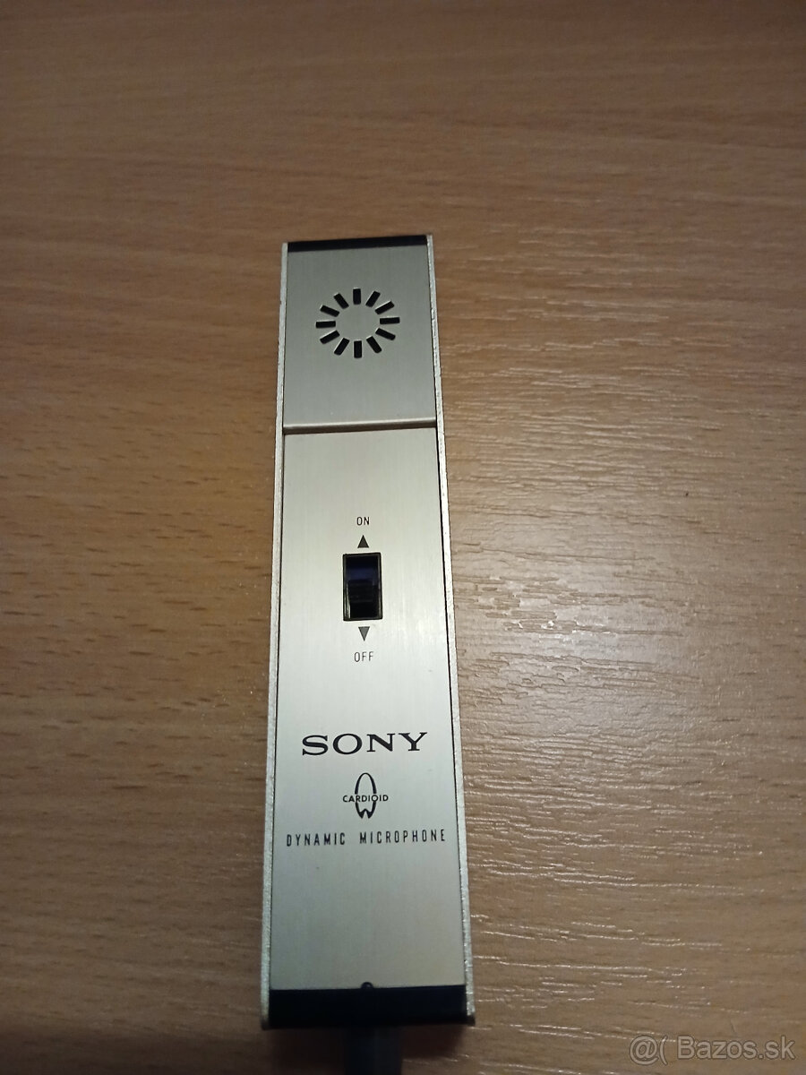 Vintage mikrofón Sony F‑95 - 2