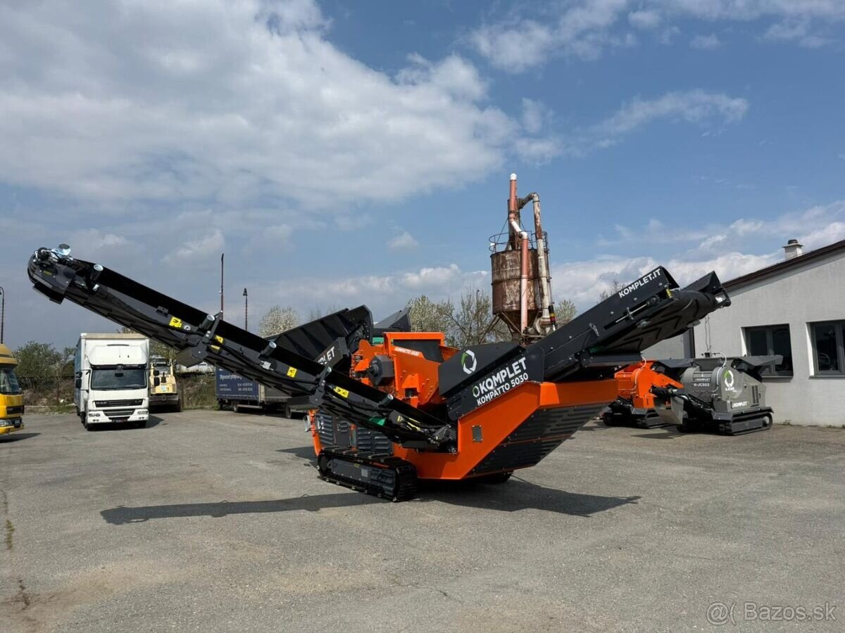 Mobilní třídička KOMPLET KOMPATTO 5030 - 2