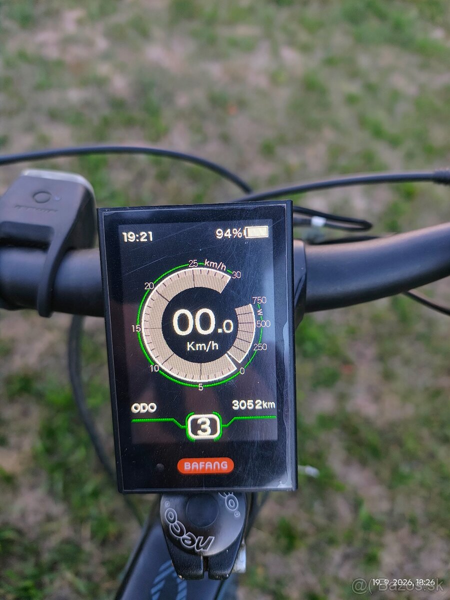 Elektrobicykel MTF - 2