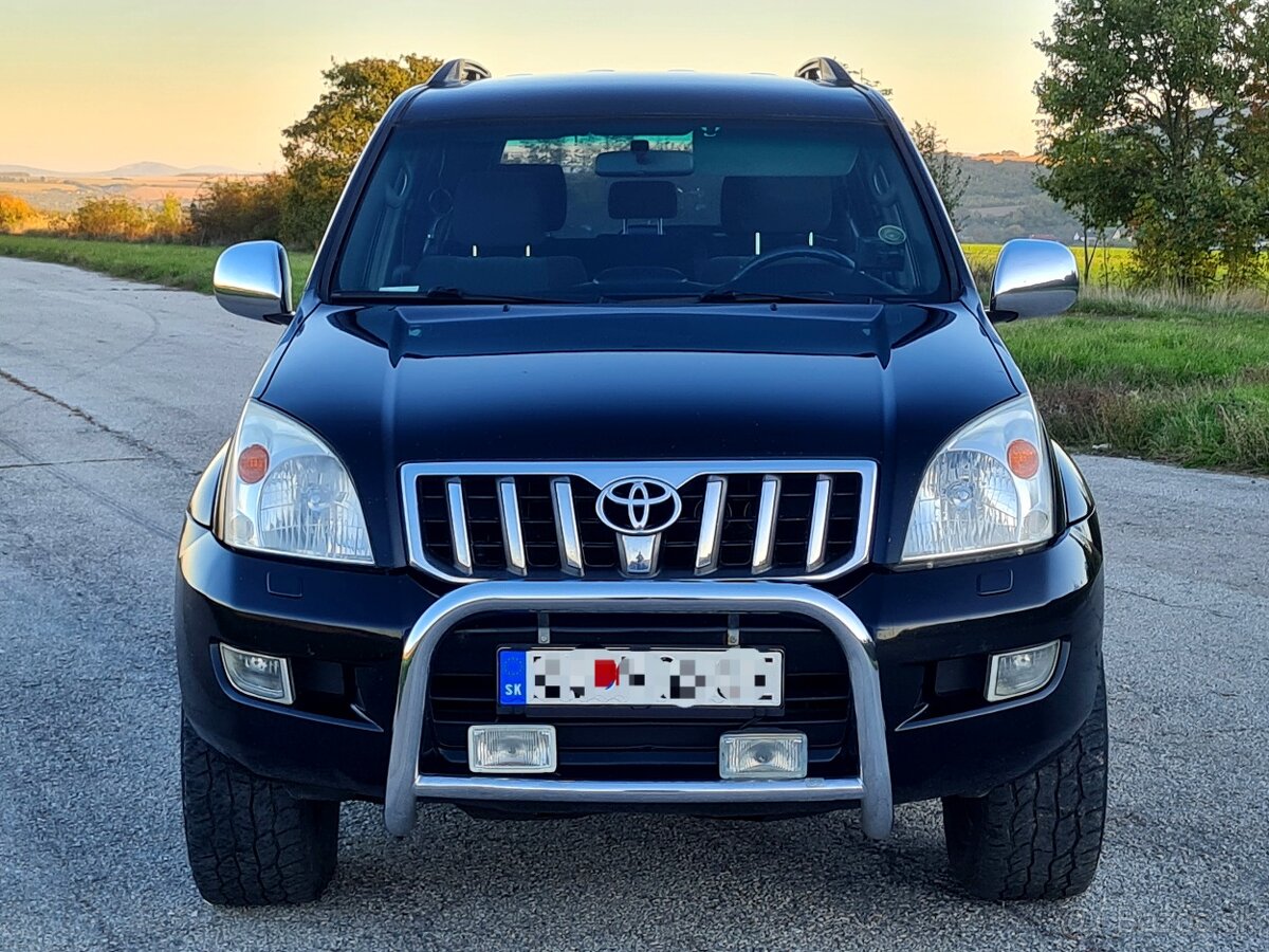 Toyota Land Cruiser 120 3.0 D-4D