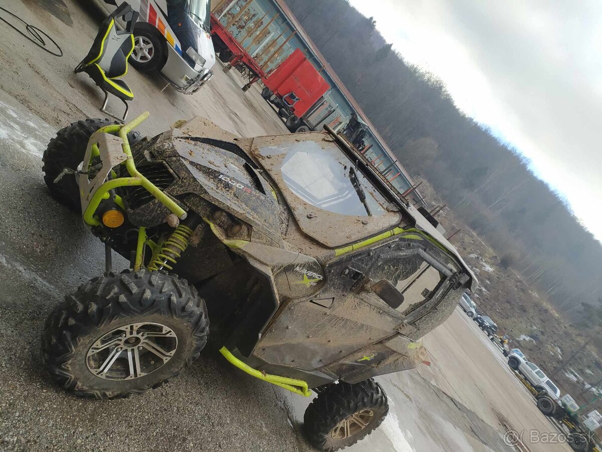 Can Am Maverick 1000R turbo