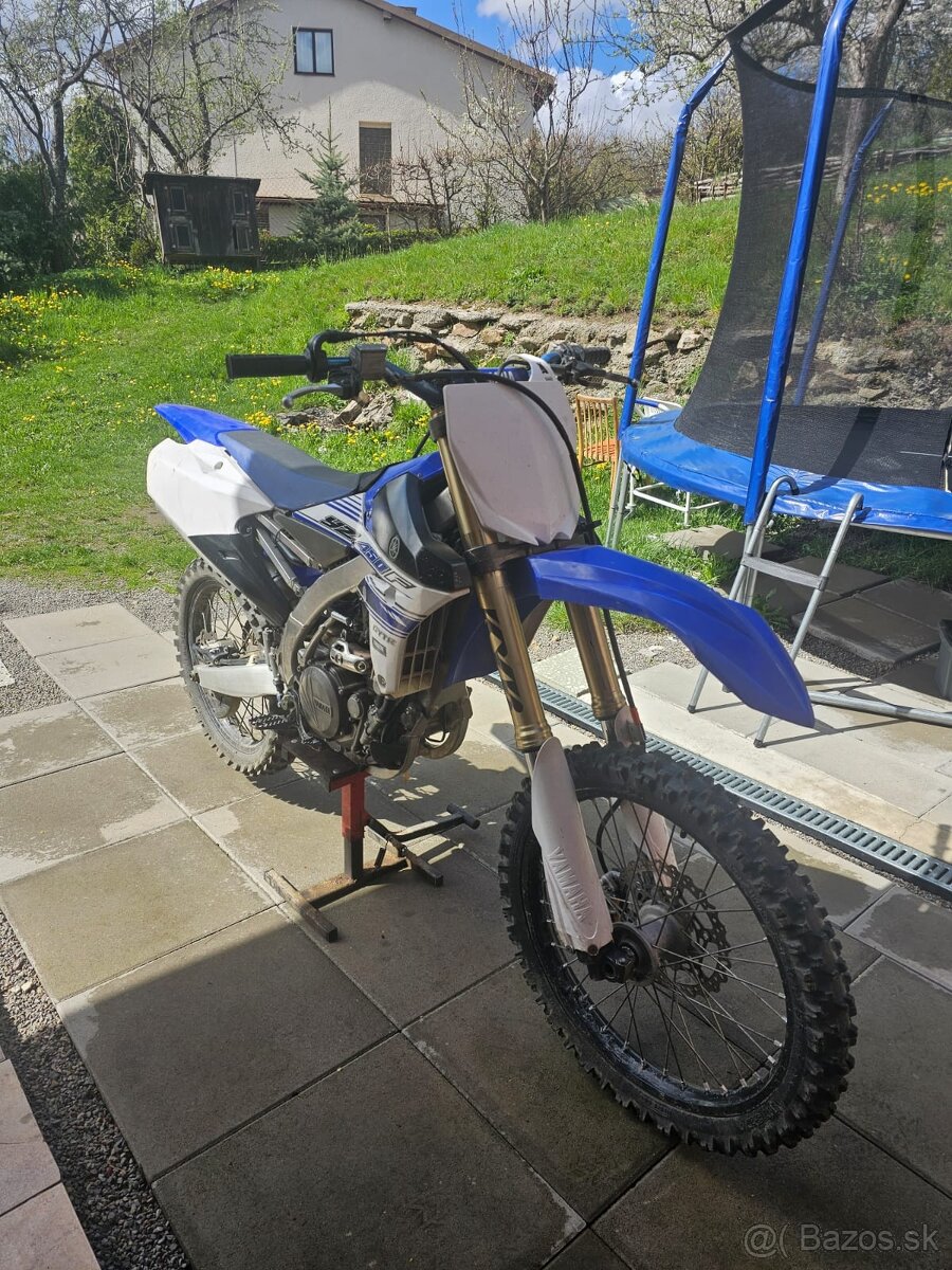 Predám Yamaha YZF 450