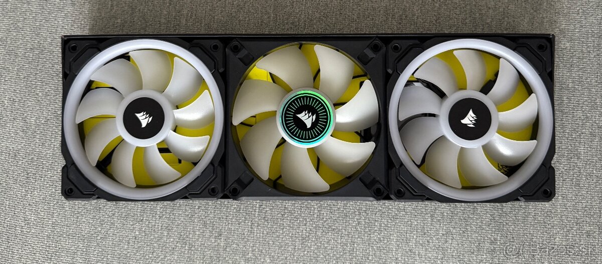 Corsair iCUE LINK QX120 RGB Fans Starter Kit - 2