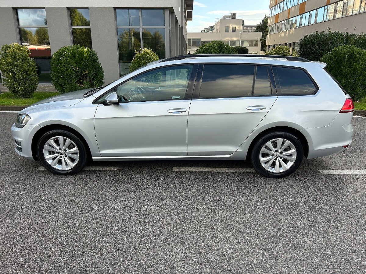 VW GOLF VARIANT 1,6 TDI,r.v2014,KÚP. SK,2.MAJITEĽ,PO SERVISE - 2