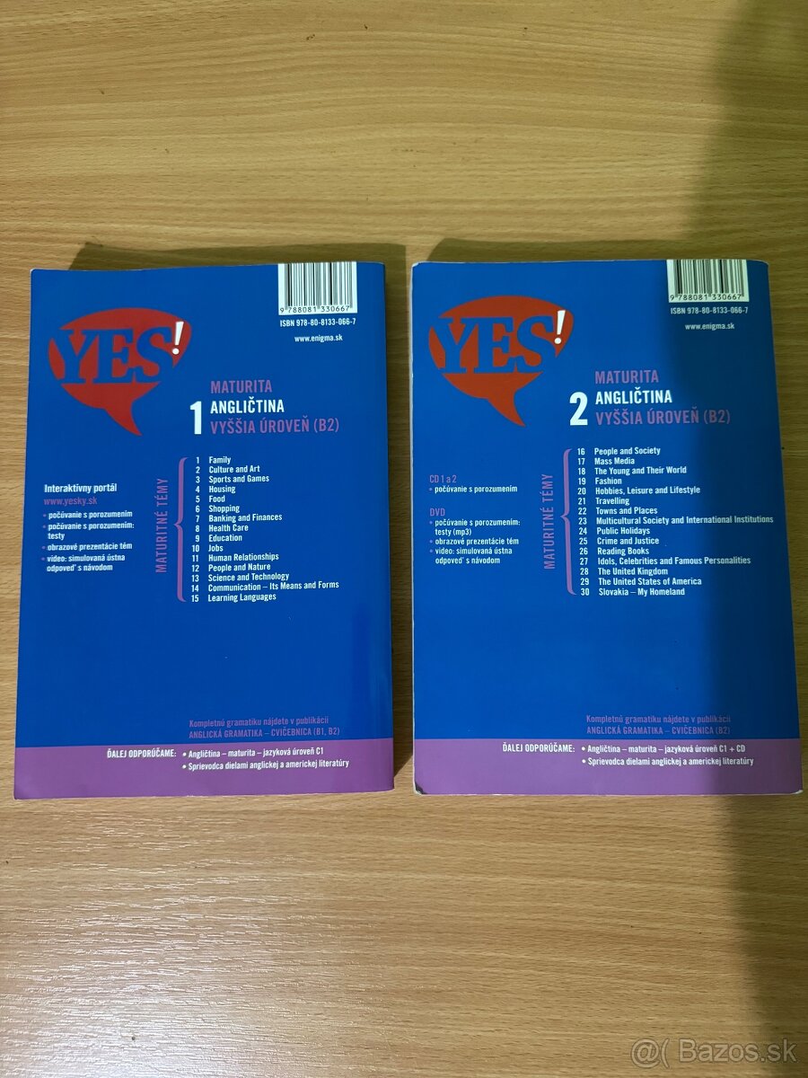 YES učebnice 1 a 2 - 2