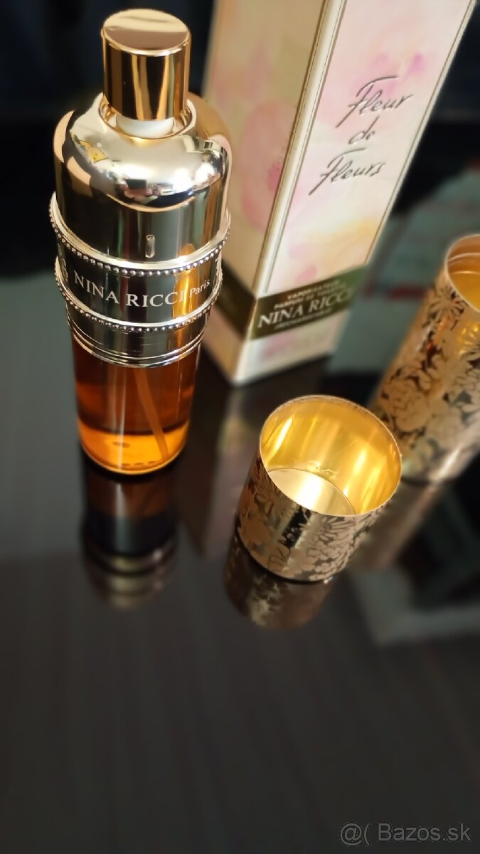 Nina Ricci – Fleur de Fleurs (vintage 1980s) – 100 ml - 2
