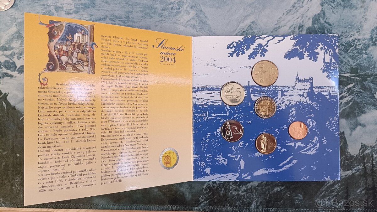 Sada mincí SR 2004 - Vstup SR do EÚ - 2