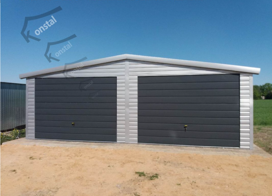 Plechová garáž 7X6 m Doprava a montaż gratis po celej SR - 2