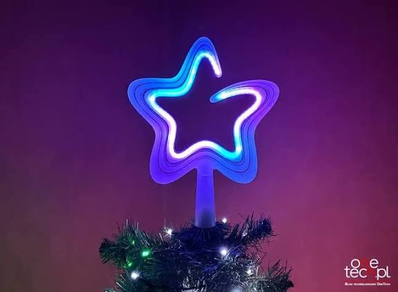 Twinkly Tree Topper - 2