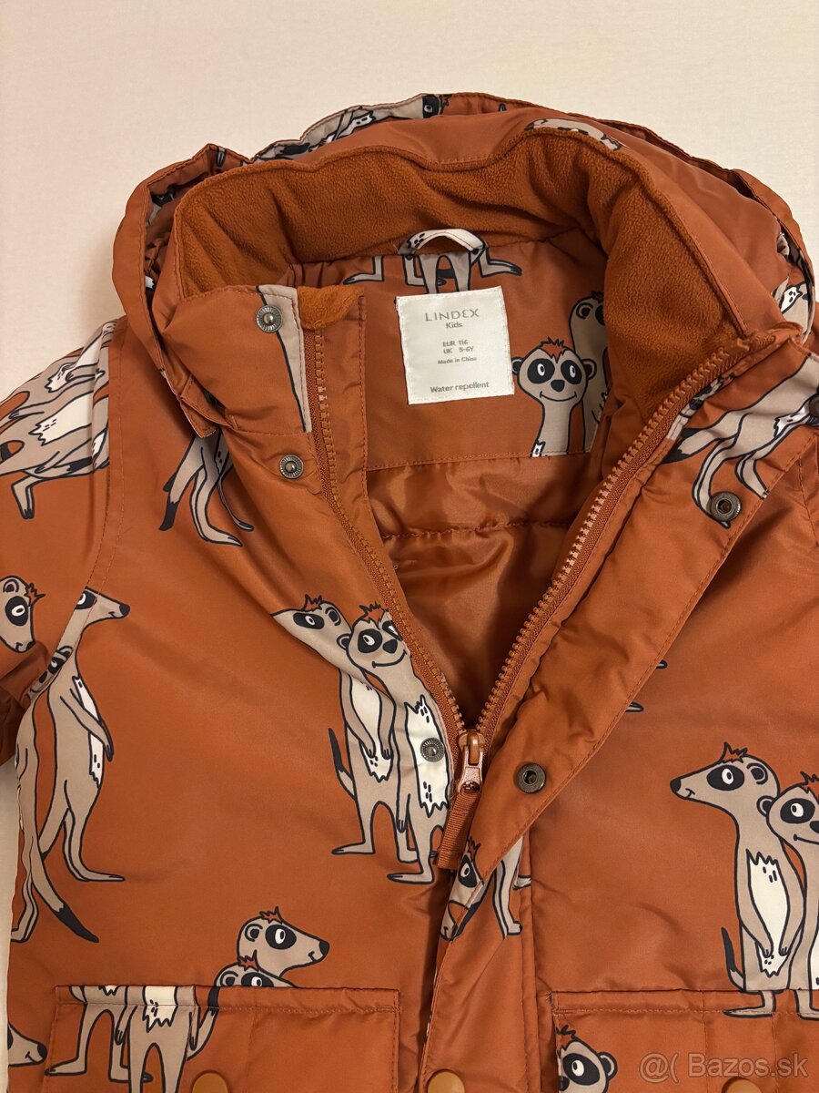Nepremokava zimna bunda Lindex 116 - 2