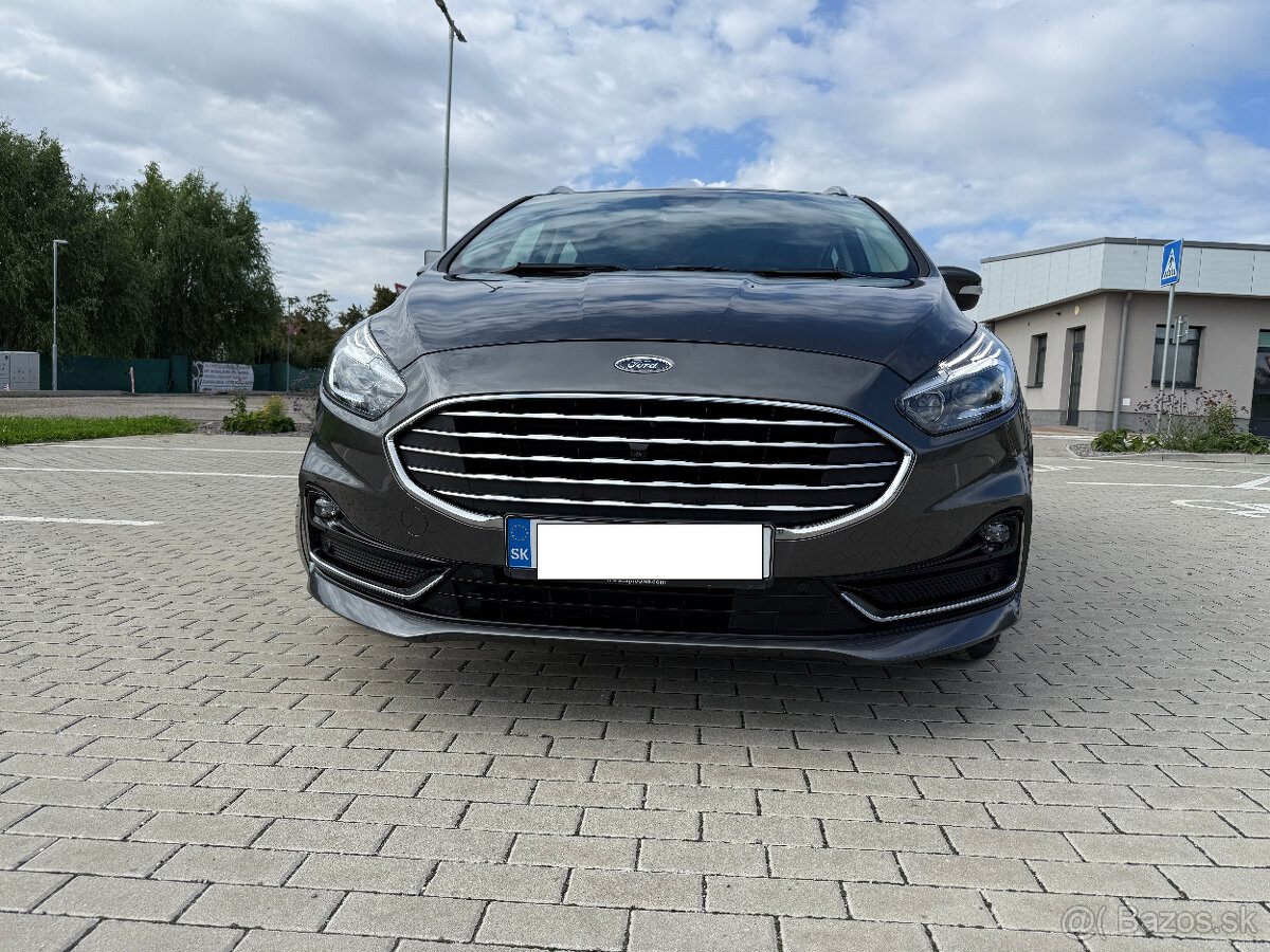Ford S-MAX 2.0 TDCI ECOBLUE Automat 7 miestny odpočet DPH - 2