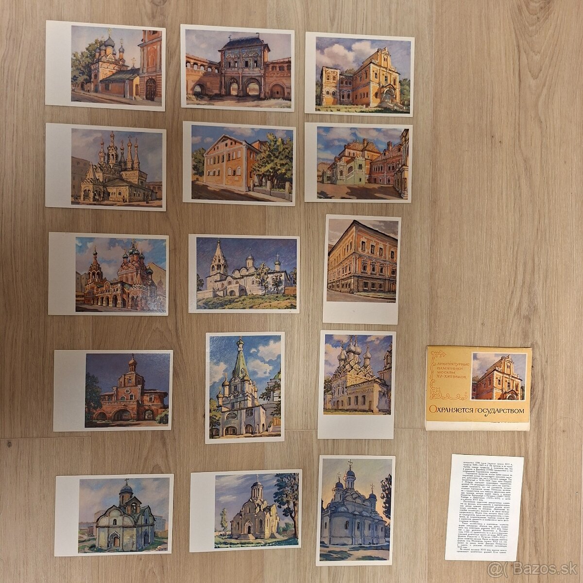 Staré pohľadnice z roku 1972 - 2