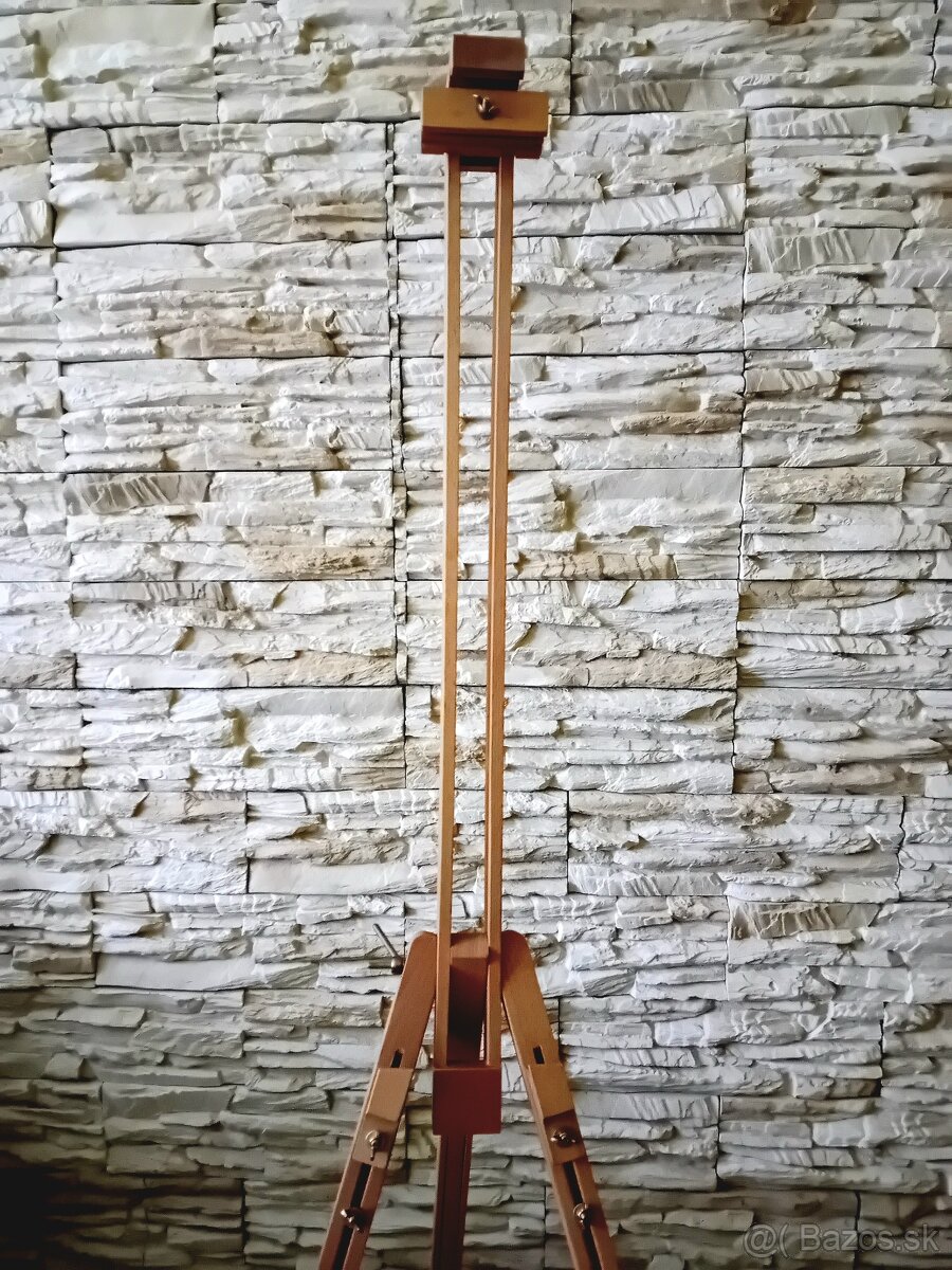 Maliarsky drevený stojan - 2