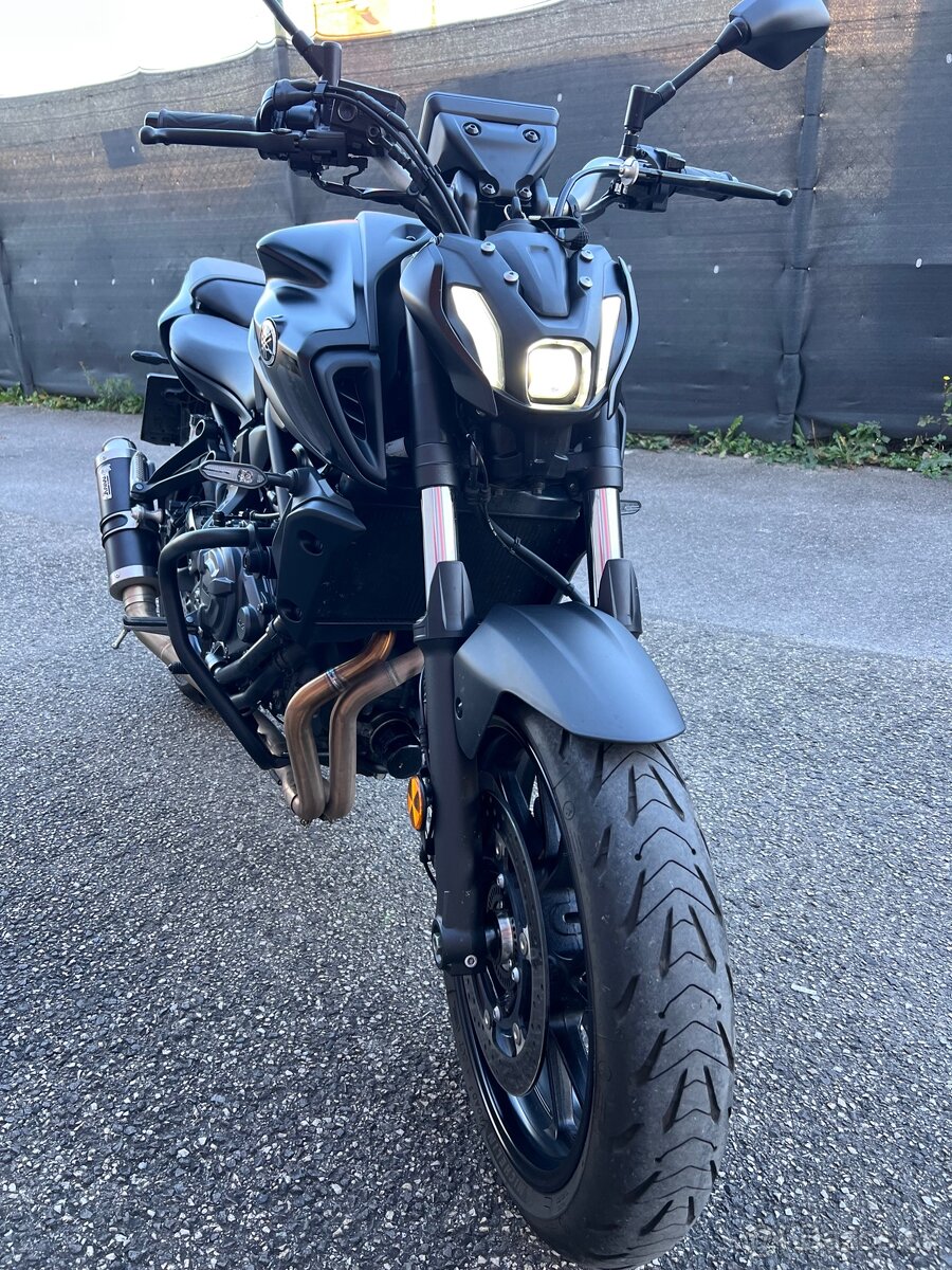 Yamaha MT07 2023 - 2