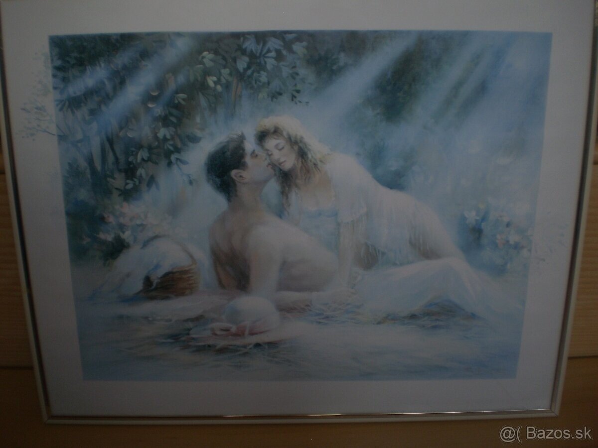 Obraz romantický - 2