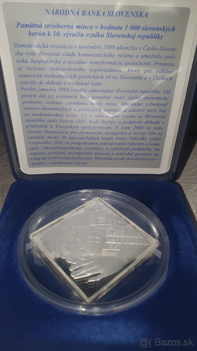 1000 SK k 10. výročiu vzniku Slovenskej republiky - 2