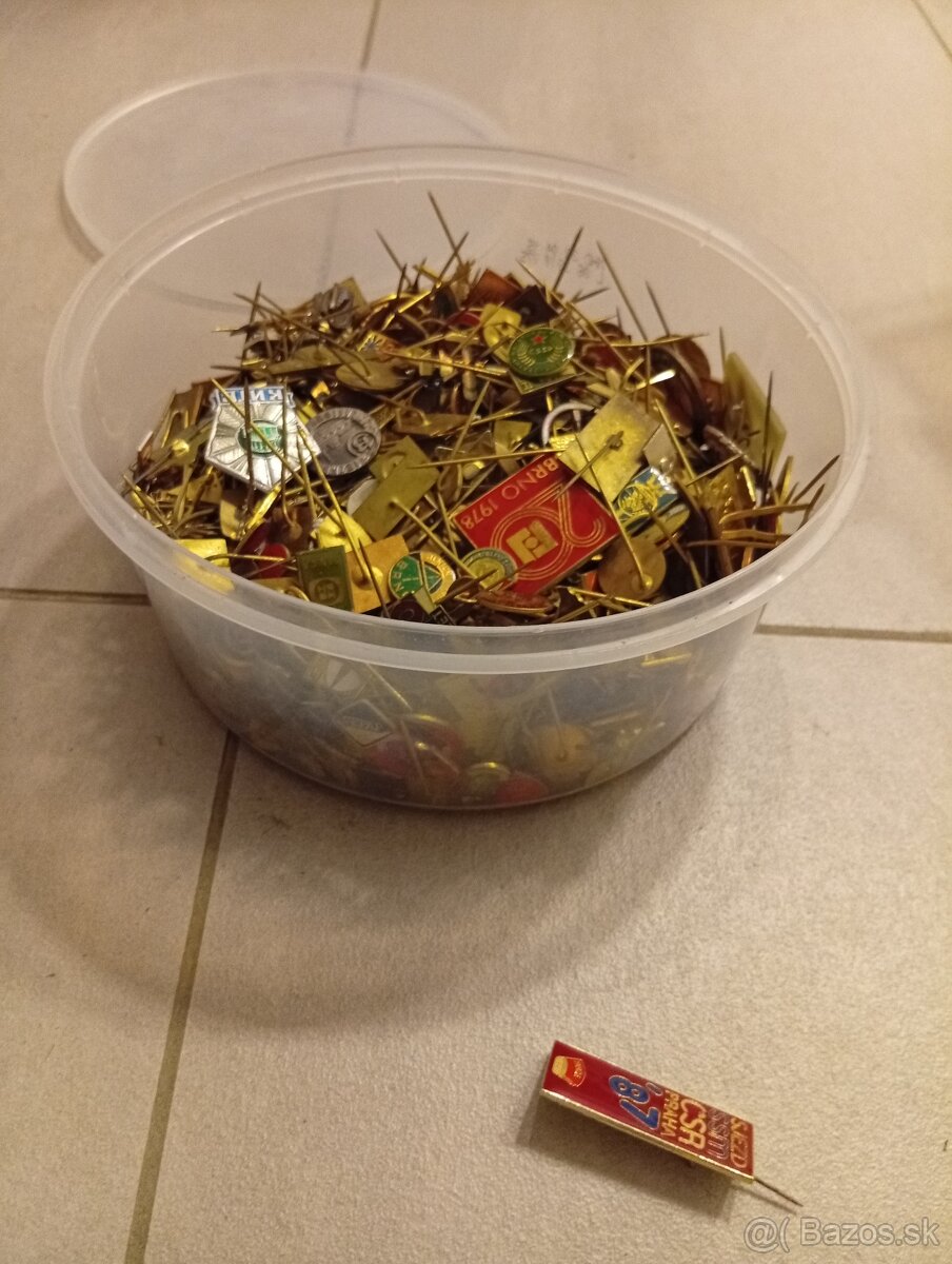 Zbierka odznakov - 2