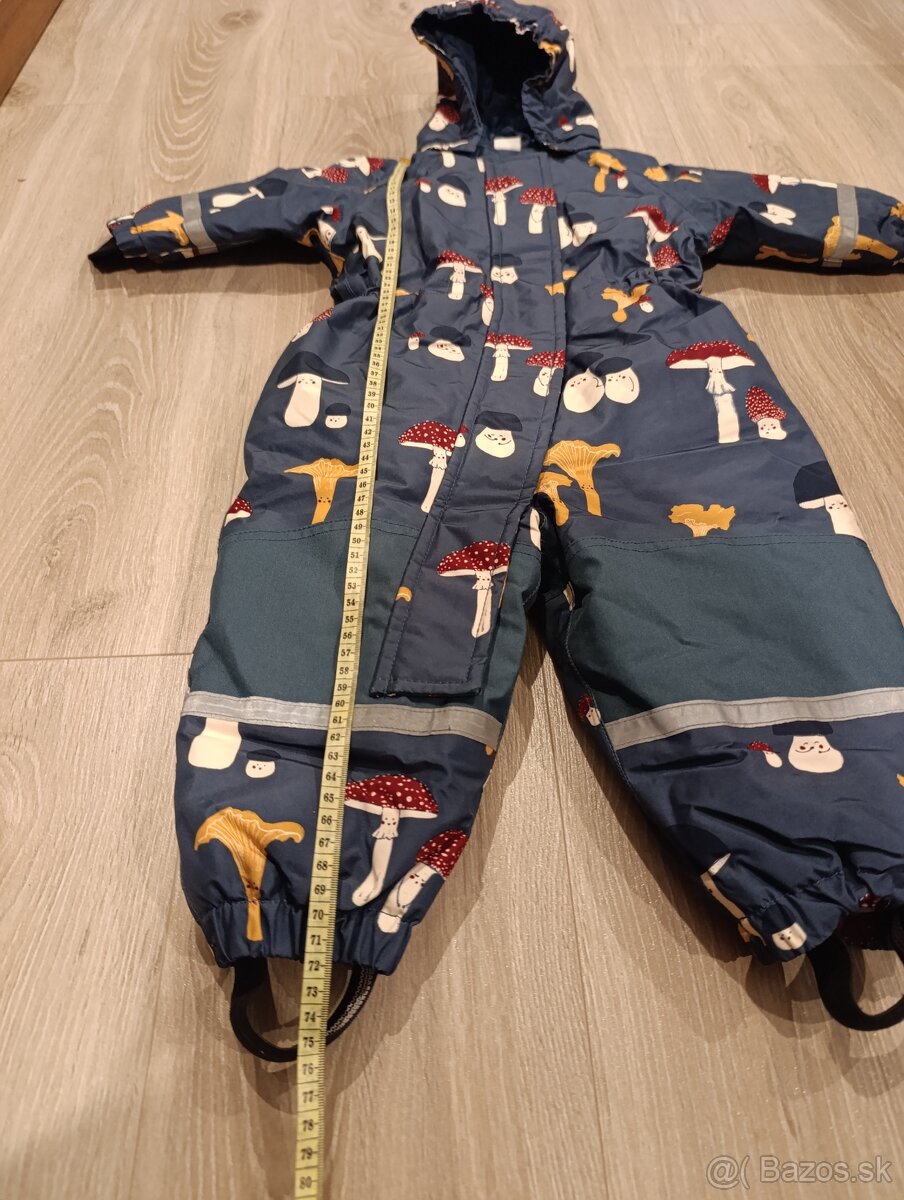Zimná kombinéza lindex 80 - 2