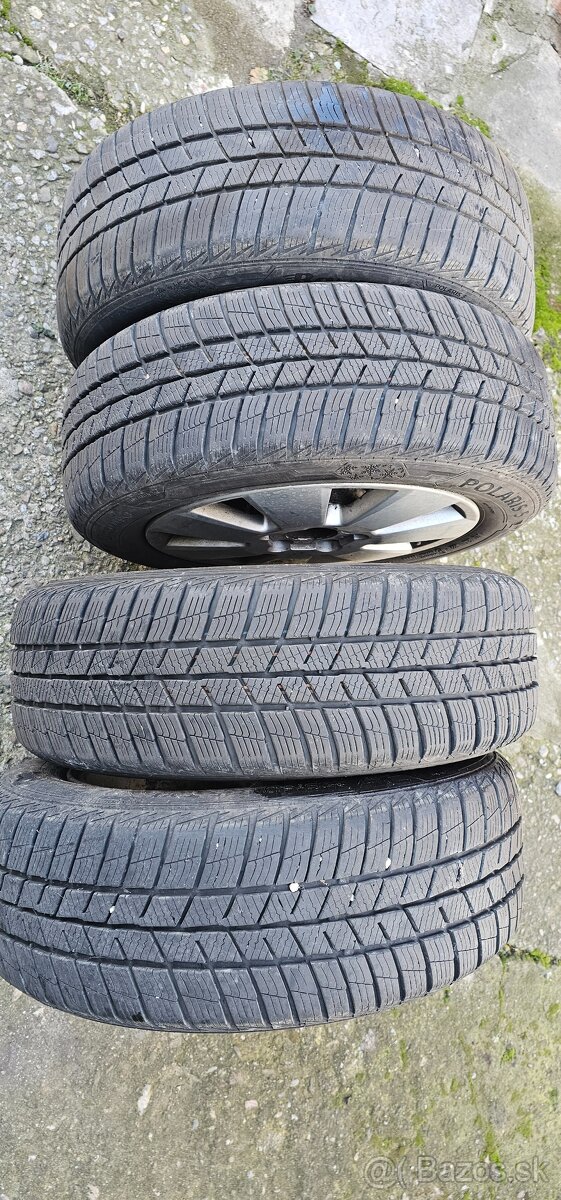 Zimné pneumatiky +disky - 2