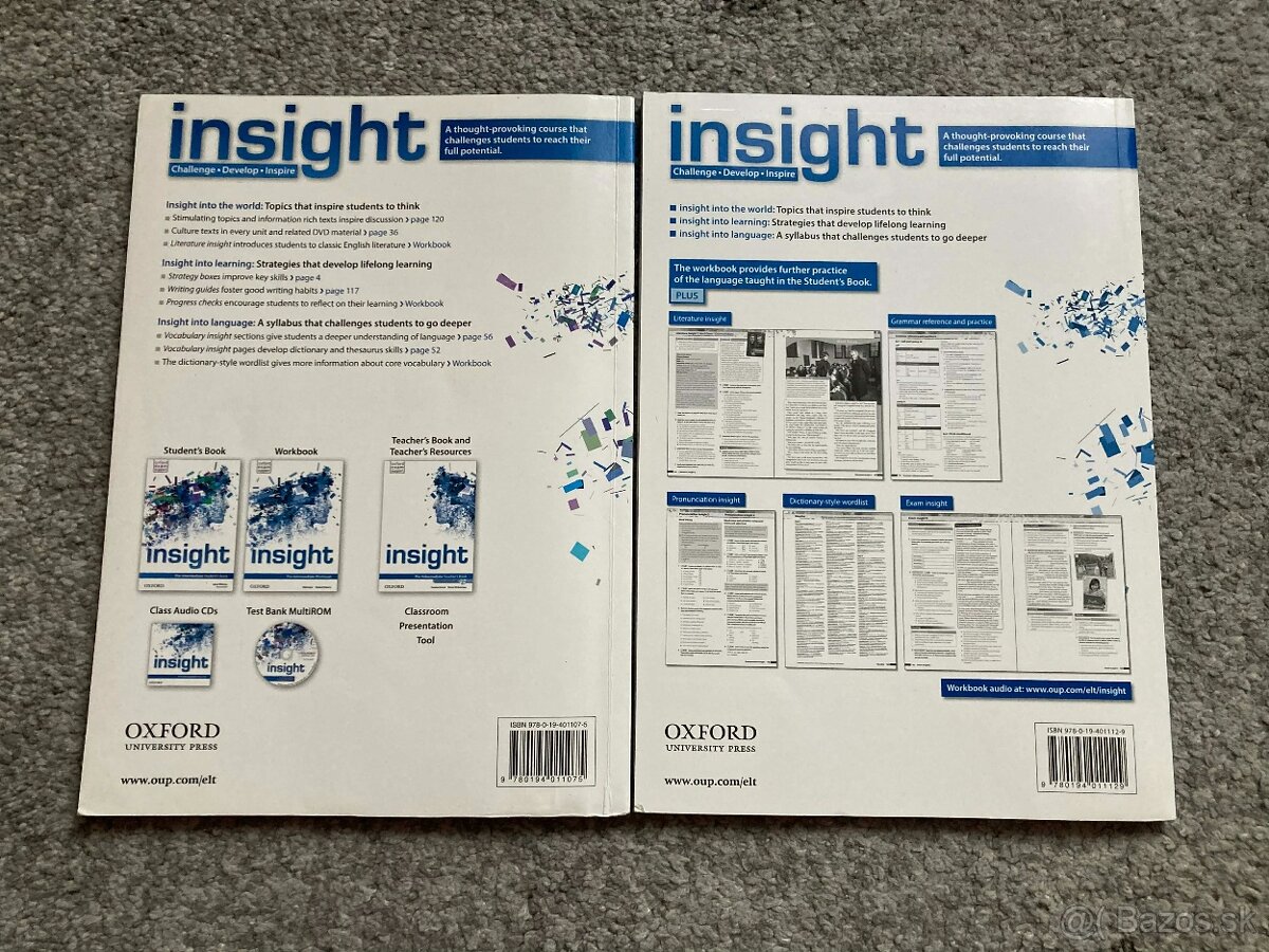 Insight - Pre-Intermediate Student's Book + Workbook - 2