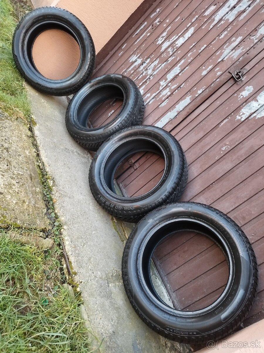 zimne pneumatiky 205/60 r16 sebring - 2