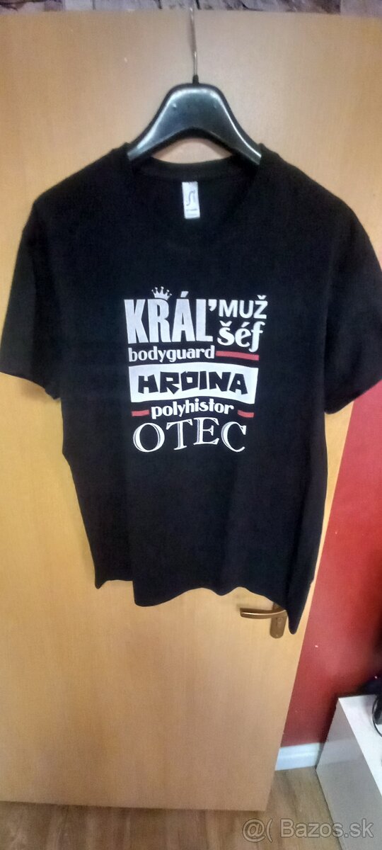 Tričko KRÁĽ - 2