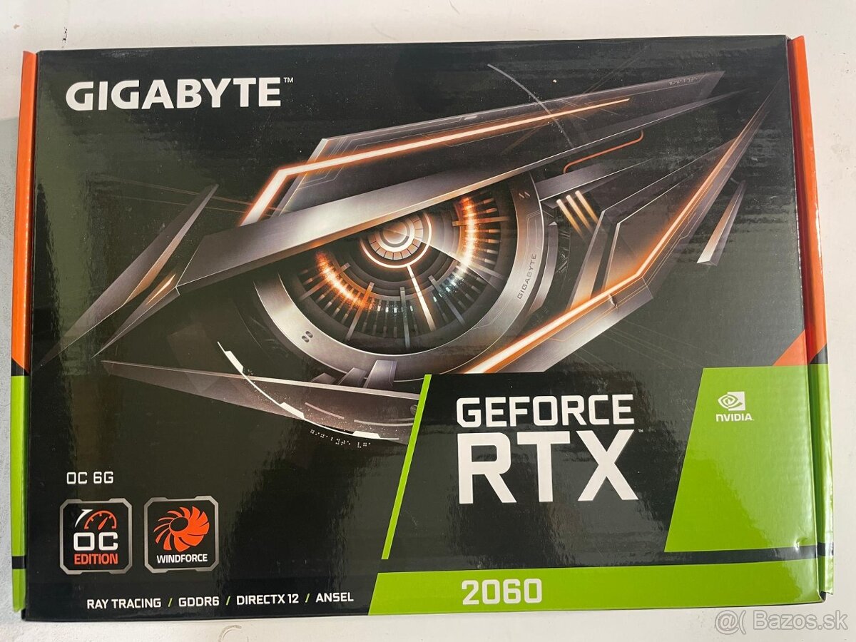 Gigabyte RTX 2060 OC 6GB - 2