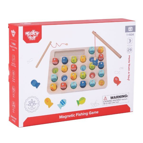 Tooky Toy: Magnetická rybárska hračka - 2