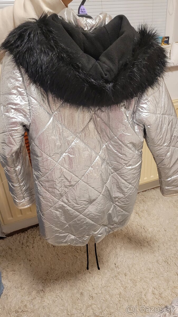 Zimná zateplená bunda - 2