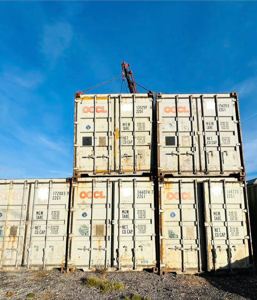 Lodný kontajner 20dv VYPREDAJ SKLADU ZILINA - 2