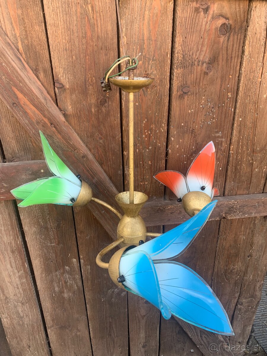 Predám retro luster. - 2