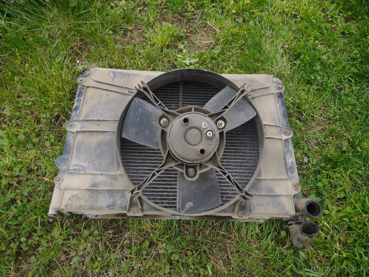 Chladič, Sahara Volkswagen t3 - 2