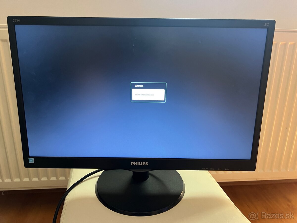 Monitor Philips 223V5L LED LCD 21,5" - 2