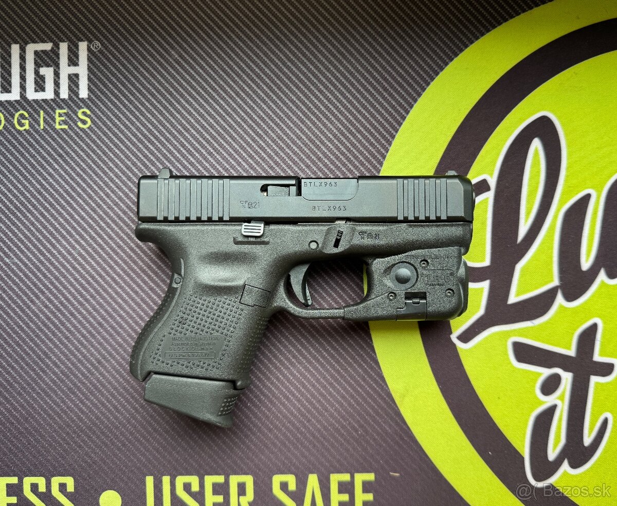 Predám Glock 27 gen5 .40 sw - 2