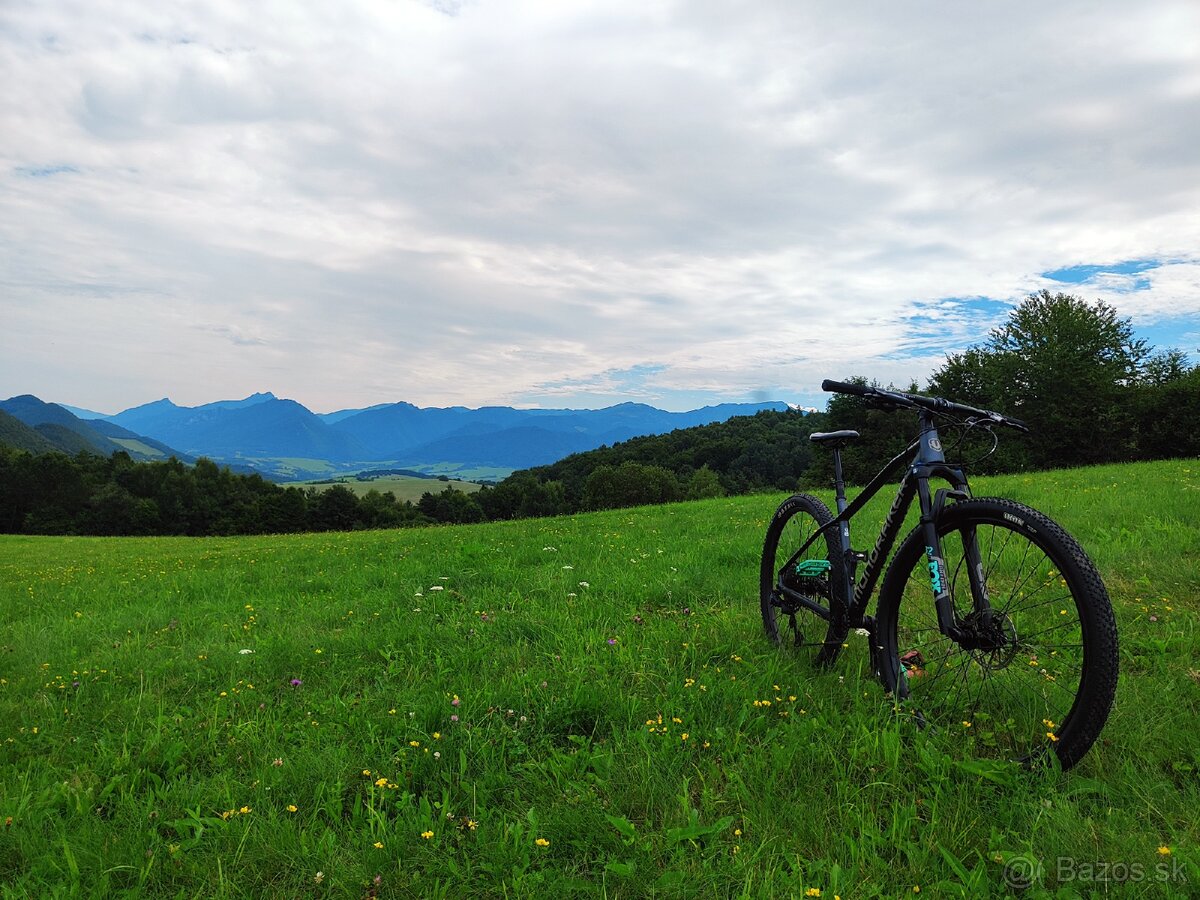 Mondraker Chrono R s teleskopickou sedlovkou - 2