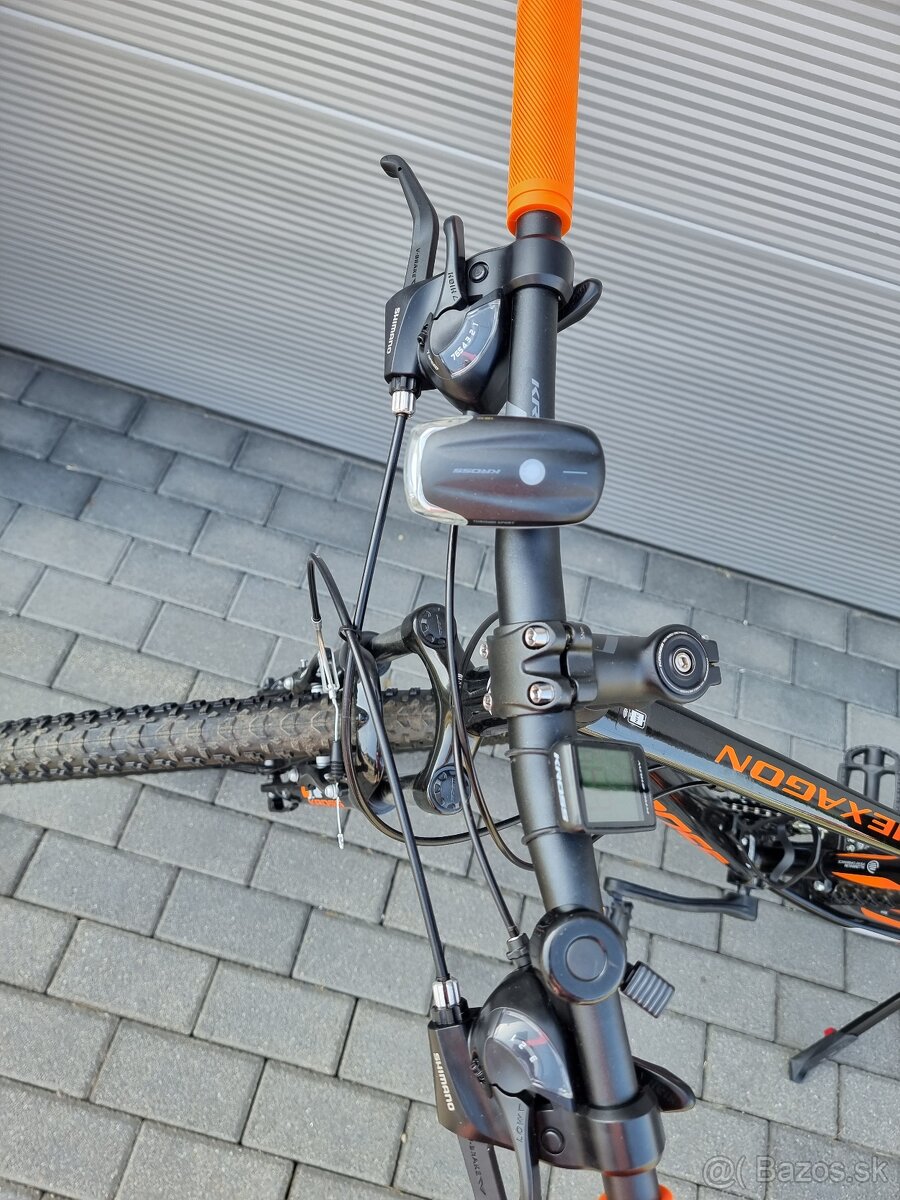 Predám nový bicykel Hexagon 2.0 - 2