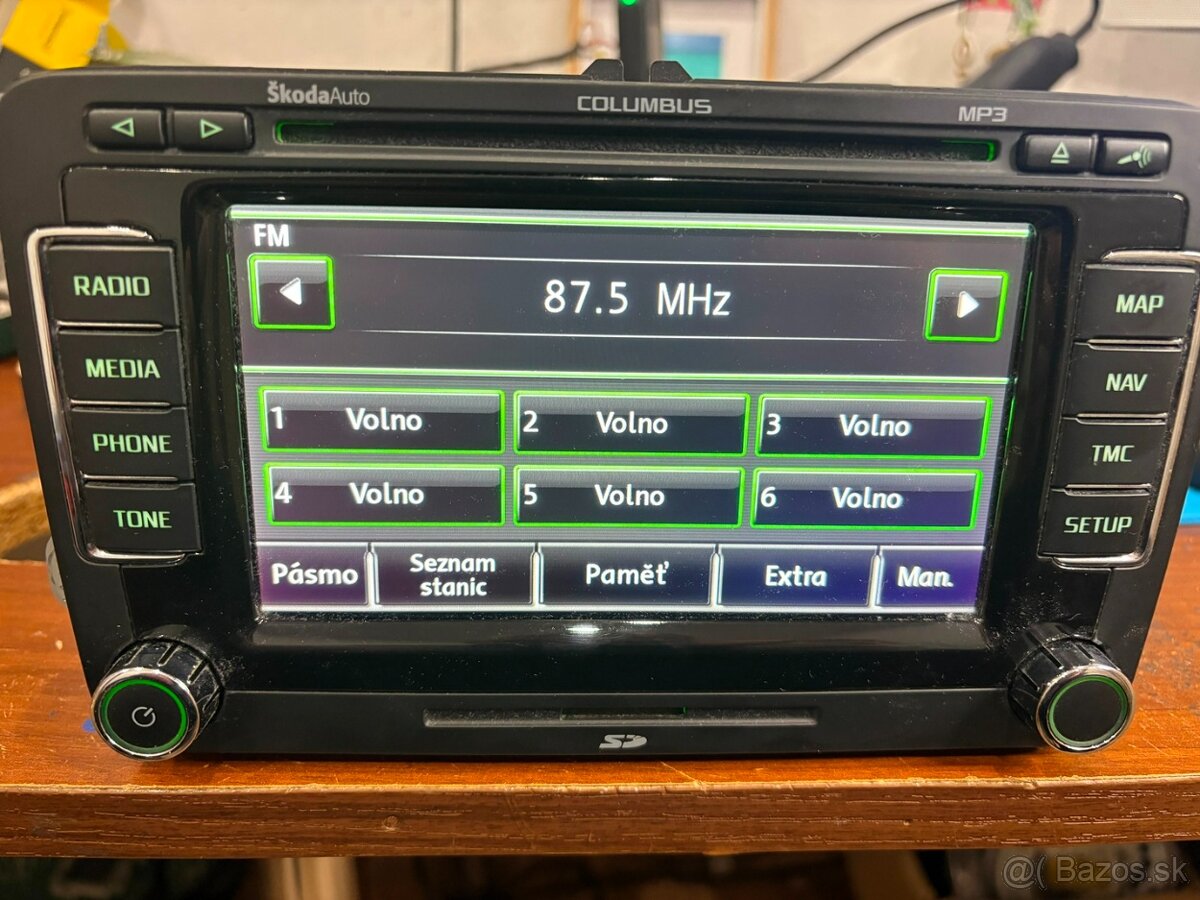 Predam radio COLOMBUS - 2