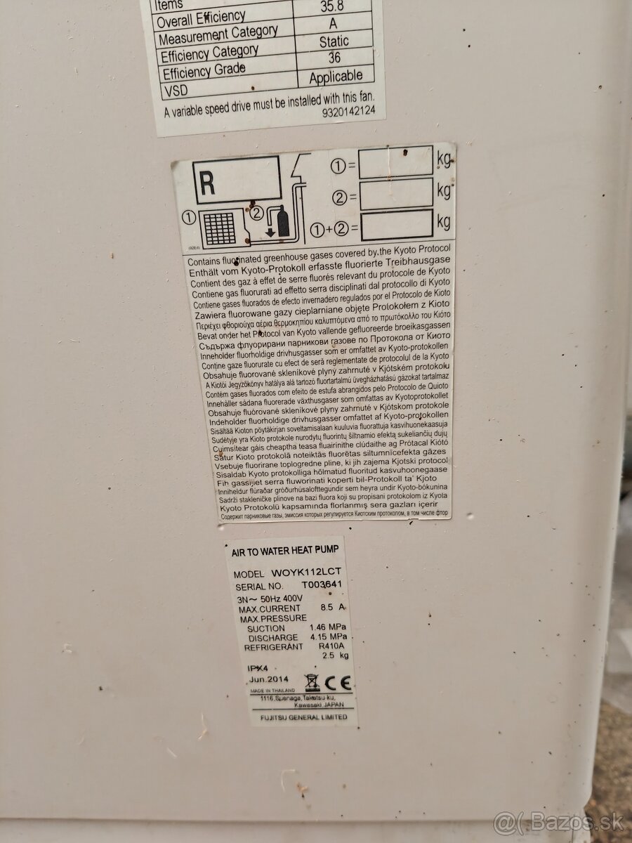 Tepelne cerpadlo - 2