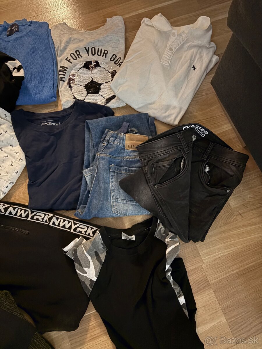 Balik oblečenia - 2
